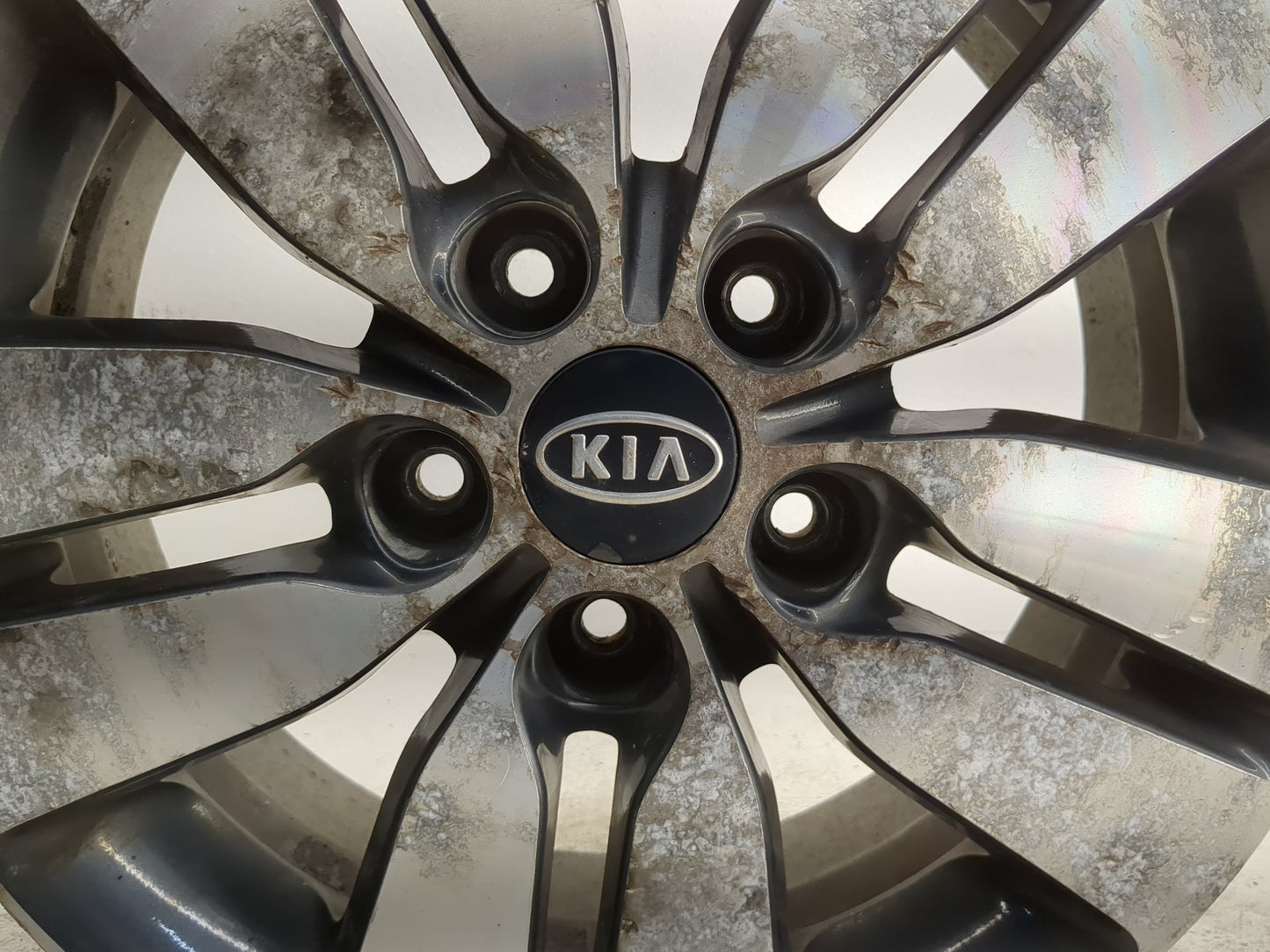 2013-2013 Kia Forte Koup Oem Wheel Rim - Oemusedautoparts1.com