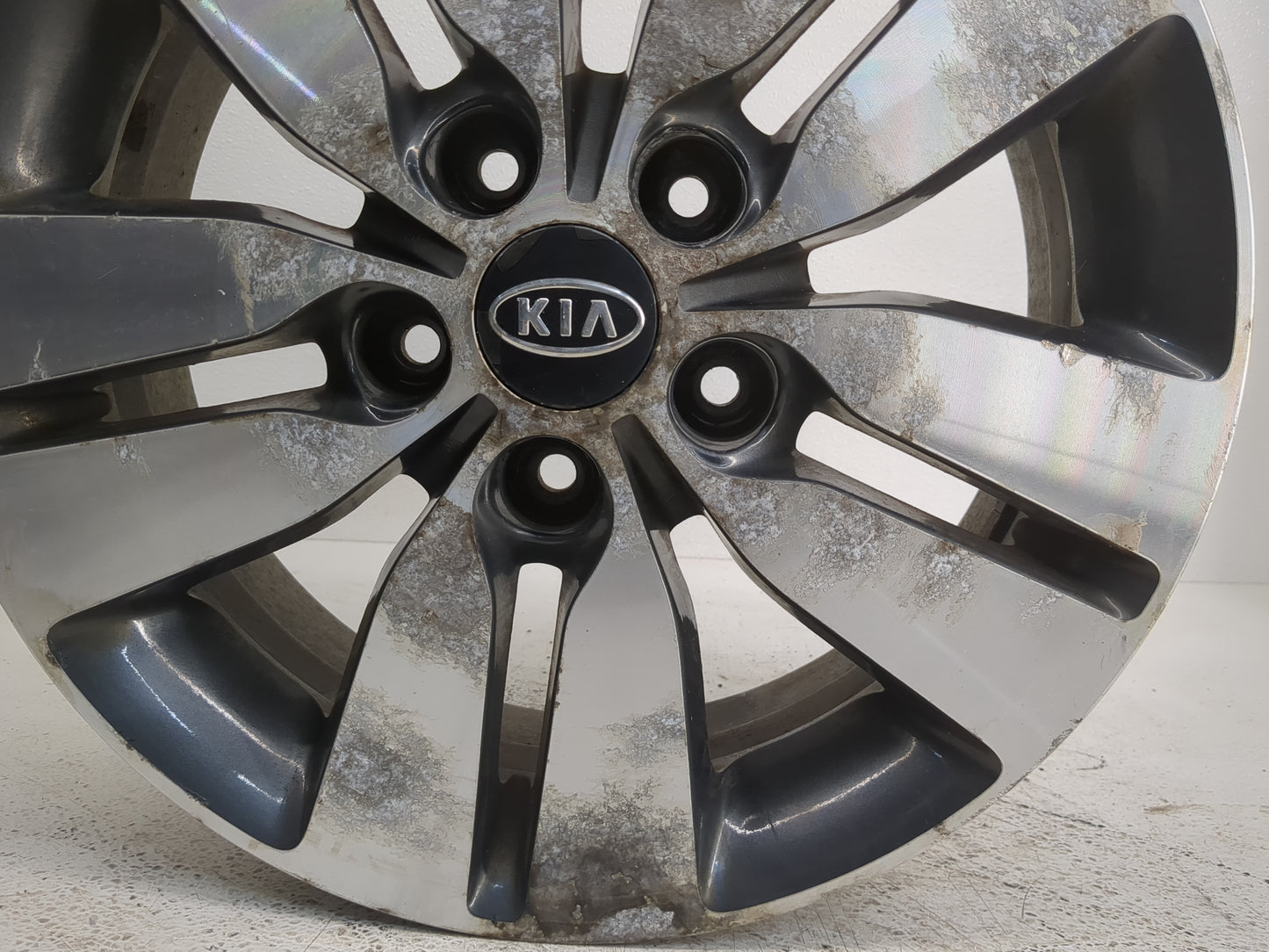2013-2013 Kia Forte Koup Oem Wheel Rim - Oemusedautoparts1.com
