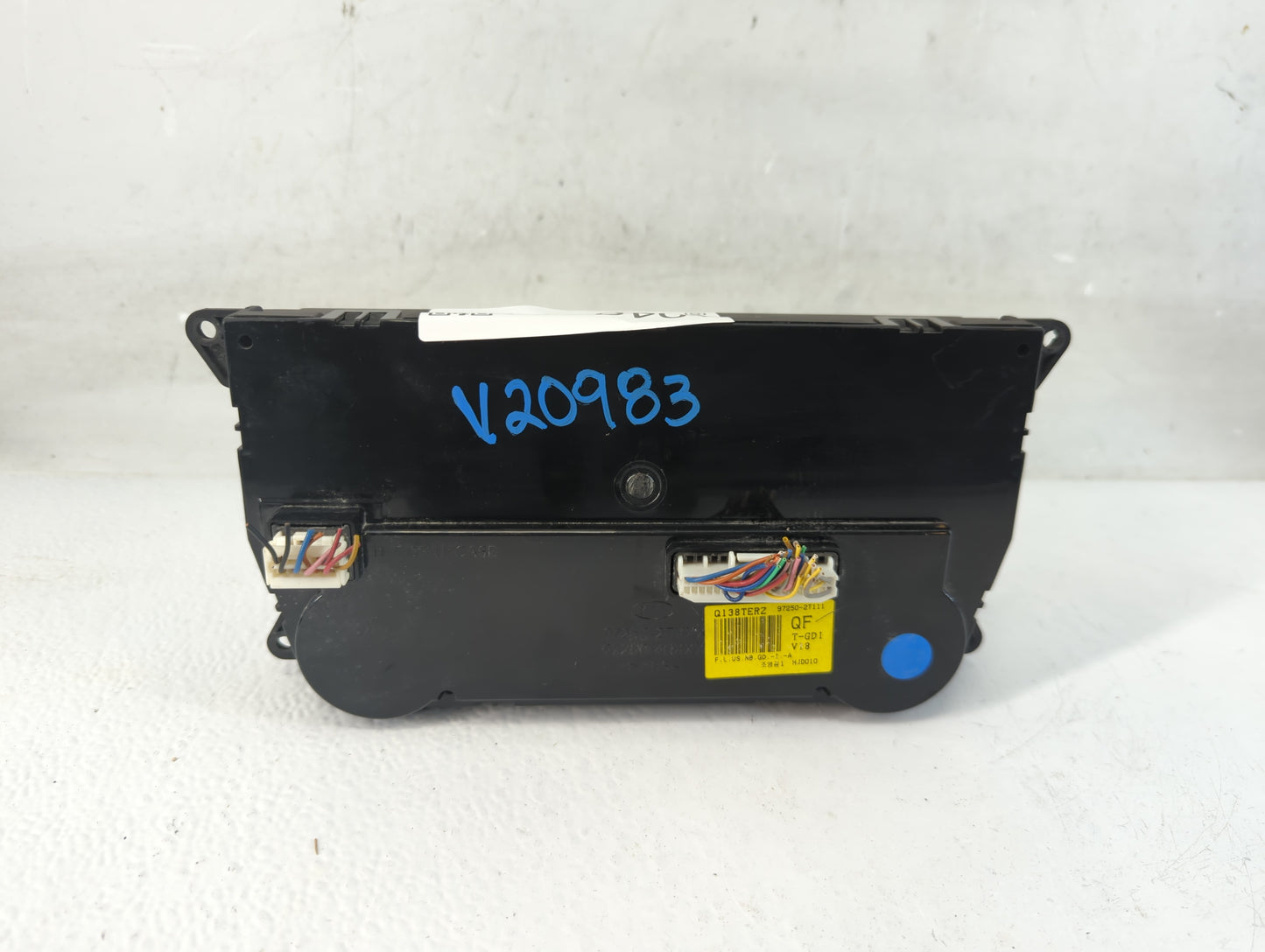 2011-2013 Kia Optima Climate Control Module Temperature AC/Heater Replacement P/N:97250-2T111 Fits Fits 2011 2012 2013 OEM U