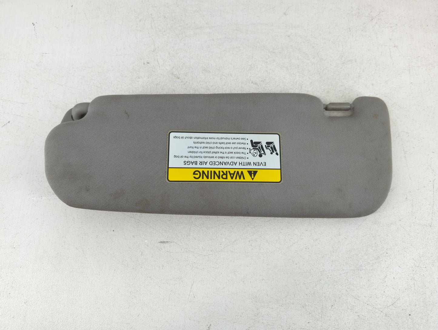 2011-2016 Kia Optima Sun Visor Shade Replacement Passenger Right Mirror Fits Fits 2011 2012 2013 2014 2015 2016 OEM Used Aut