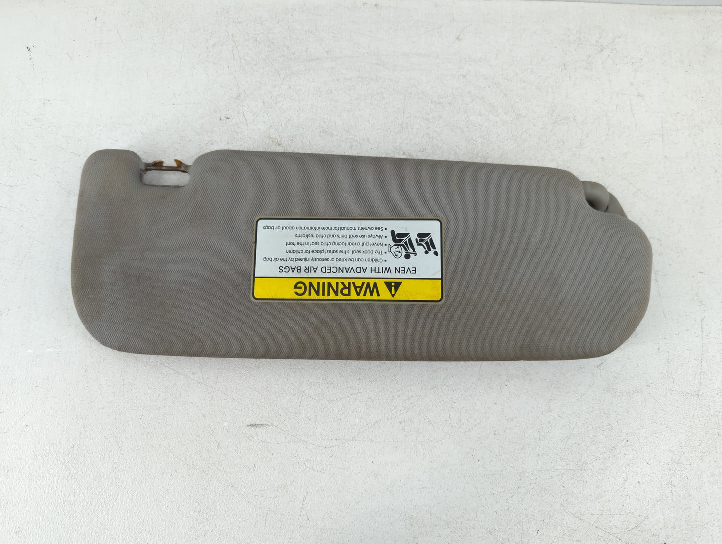 2011-2016 Kia Optima Sun Visor Shade Replacement Driver Left Mirror Fits Fits 2011 2012 2013 2014 2015 2016 OEM Used Auto Pa