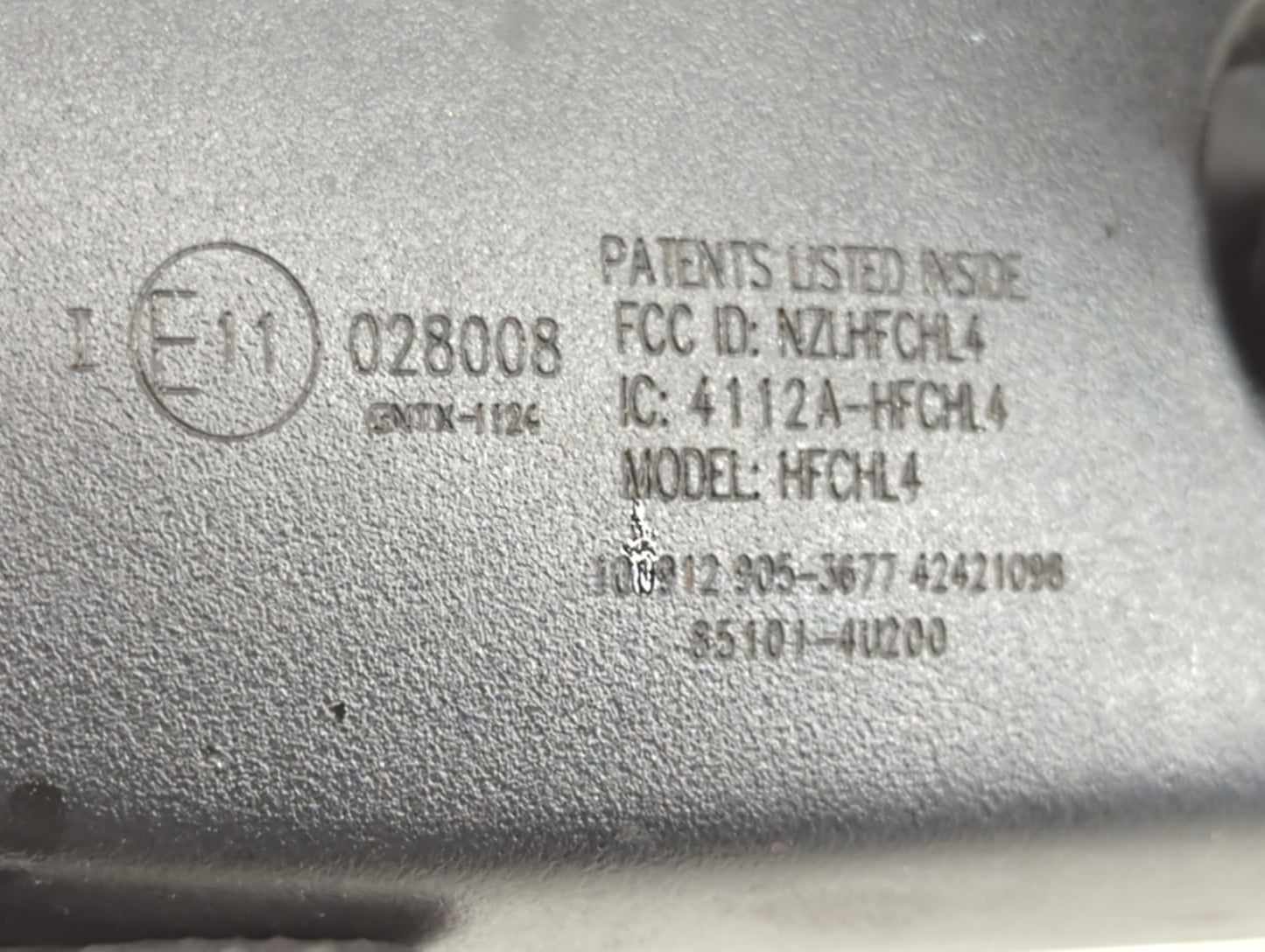 2011-2013 Kia Optima Interior Rear View Mirror Replacement OEM P/N:E11028008 Fits Fits 2007 2008 2009 2010 2011 2012 2013 OE