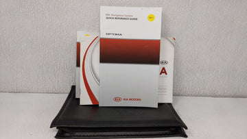 2013 Kia Optima Owners Manual Book Guide OEM Used Auto Parts
