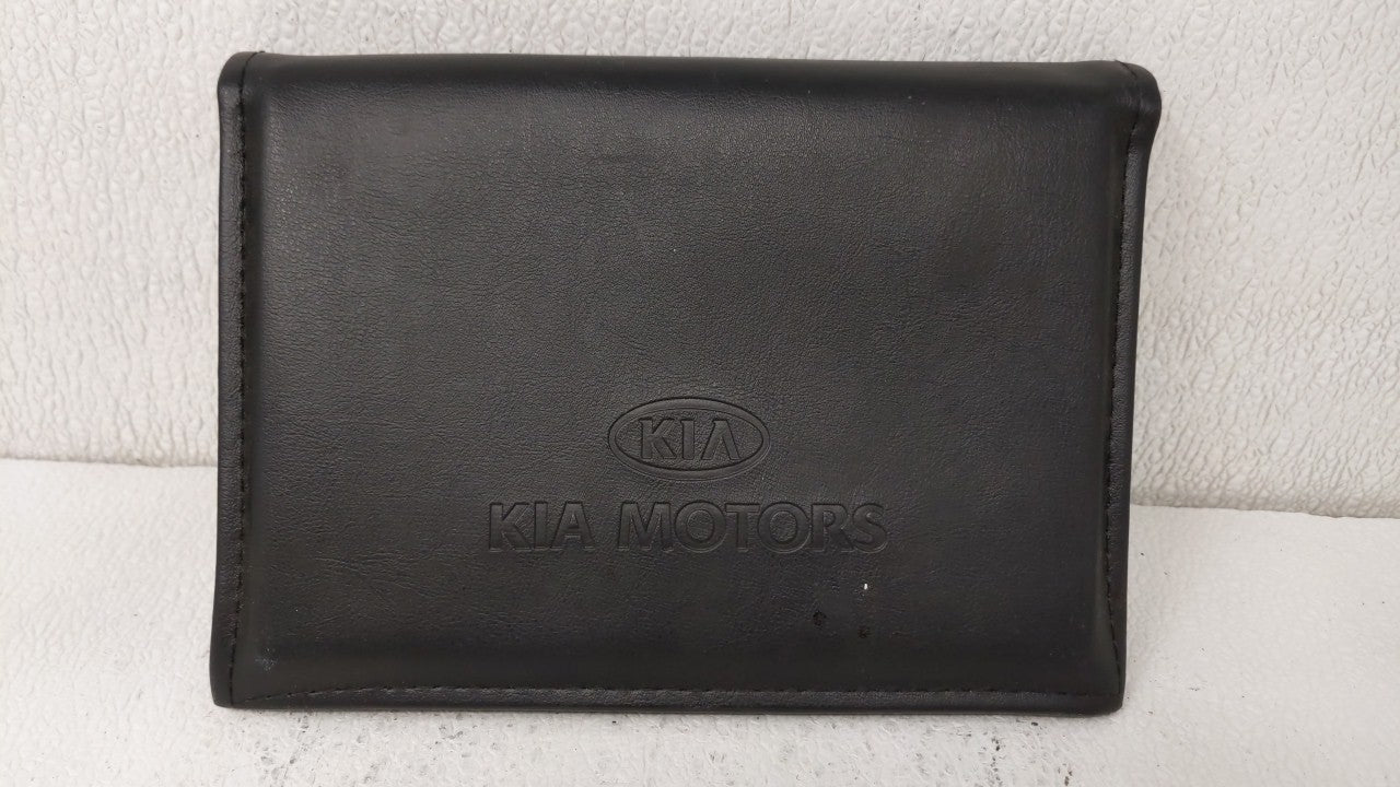 2013 Kia Optima Owners Manual Book Guide OEM Used Auto Parts - Oemusedautoparts1.com