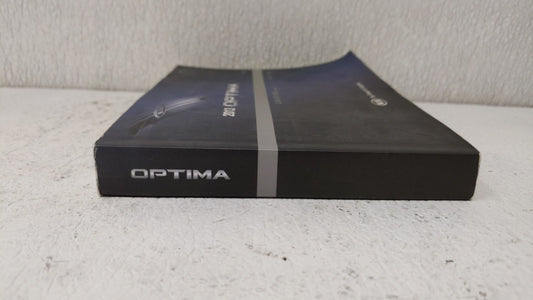 2013 Kia Optima Owners Manual Book Guide OEM Used Auto Parts