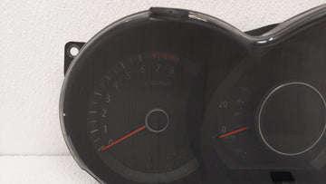 2012-2013 Kia Optima Instrument Cluster Speedometer Gauges P/N:94001-2T322 94001-2T323 Fits Fits 2012 2013 OEM Used Auto Parts