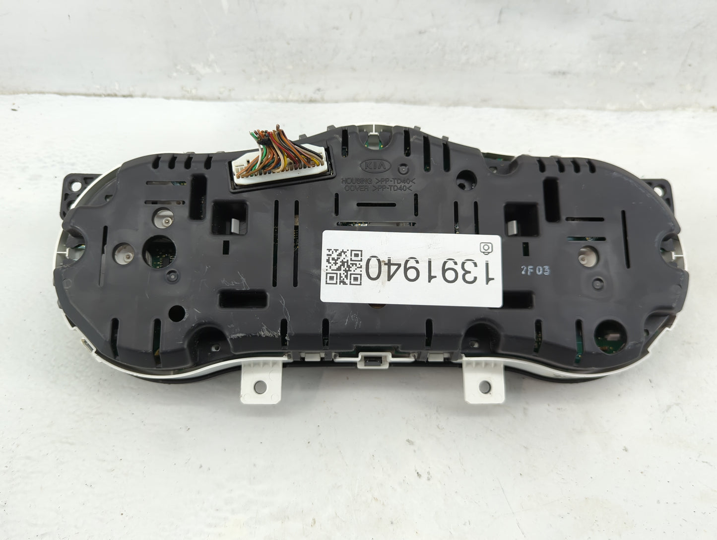 2012-2013 Kia Optima Instrument Cluster Speedometer Gauges Fits Fits 2012 2013 OEM Used Auto Parts - Oemusedautoparts1.com