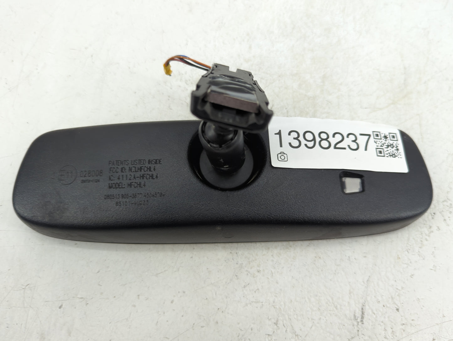 2011-2013 Kia Optima Interior Rear View Mirror Replacement OEM P/N:4112A-HFCHL4 Fits Fits 2007 2008 2009 2010 2011 2012 2013