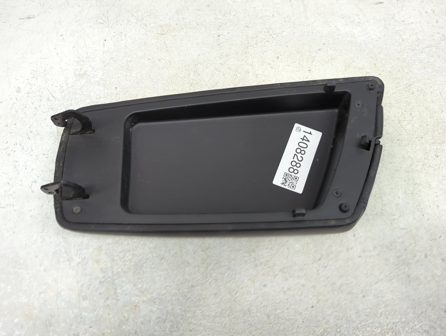 2013 Kia Optima Center Console Armrest Cover Lid Fits OEM Used Auto Parts - Oemusedautoparts1.com