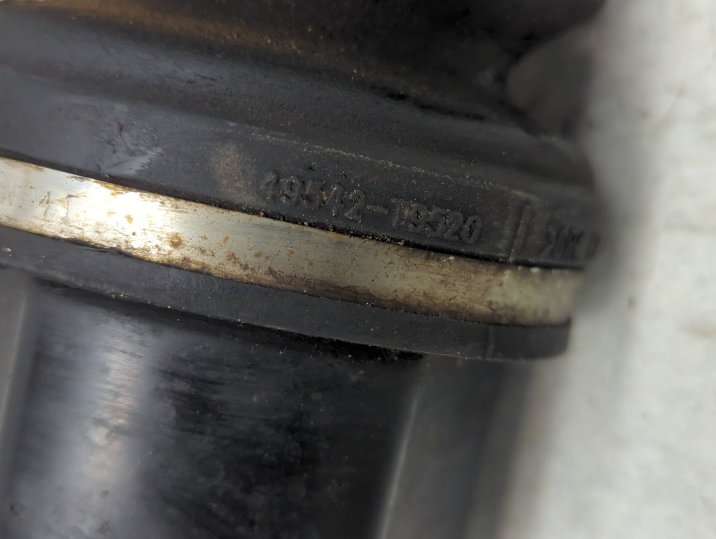 2011-2013 Kia Optima Axle Shaft Front Driver Cv C/v - Oemusedautoparts1.com