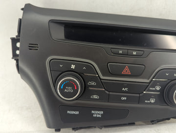2011-2013 Kia Optima Climate Control Module Temperature AC/Heater Replacement P/N:97250-2T101 97250-2TXXX Fits Fits 2011 2012 2013 OEM Used Auto Parts