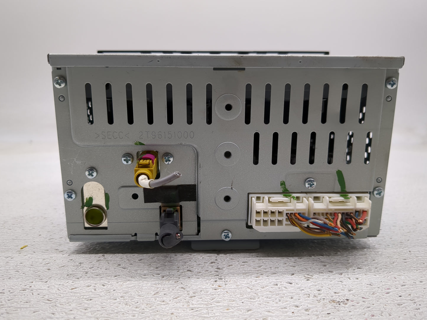 2011-2013 Kia Optima Radio AM FM Cd Player Receiver Replacement P/N:96160-2T500CA Fits Fits 2011 2012 2013 OEM Used Auto Par