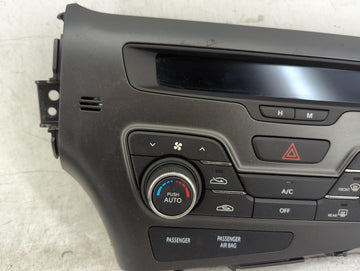 2011-2013 Kia Optima Climate Control Module Temperature AC/Heater Replacement P/N:97250-2TXXX 97260-4UXXX Fits Fits 2011 2012 2013 OEM Used Auto Parts