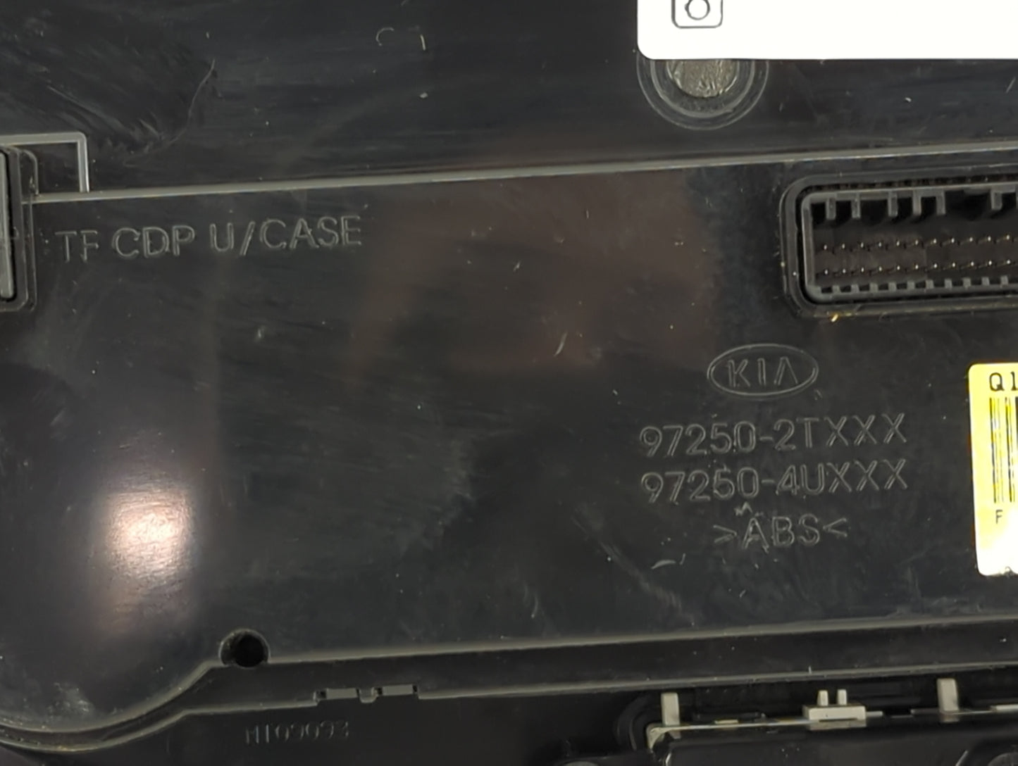 2011-2013 Kia Optima Climate Control Module Temperature AC/Heater Replacement P/N:97250-2TXXX 97260-4UXXX Fits Fits 2011 201