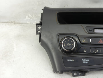 2011-2013 Kia Optima Climate Control Module Temperature AC/Heater Replacement P/N:97250-2T510CA Q138T51Z Fits Fits 2011 2012 2013 OEM Used Auto Parts
