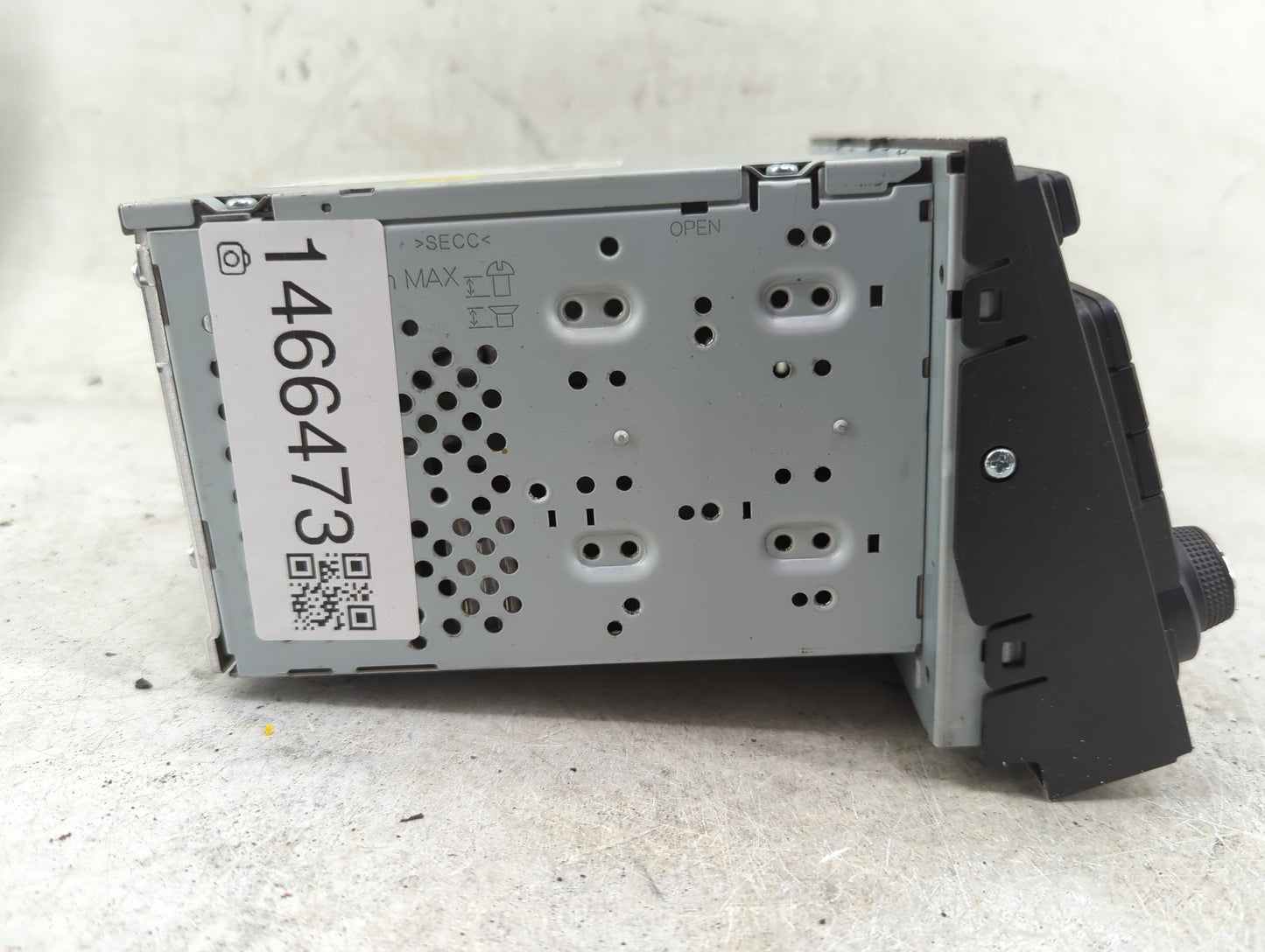 2011-2013 Kia Optima Radio AM FM Cd Player Receiver Replacement P/N:96160-2T000EC5 Fits Fits 2011 2012 2013 OEM Used Auto Pa