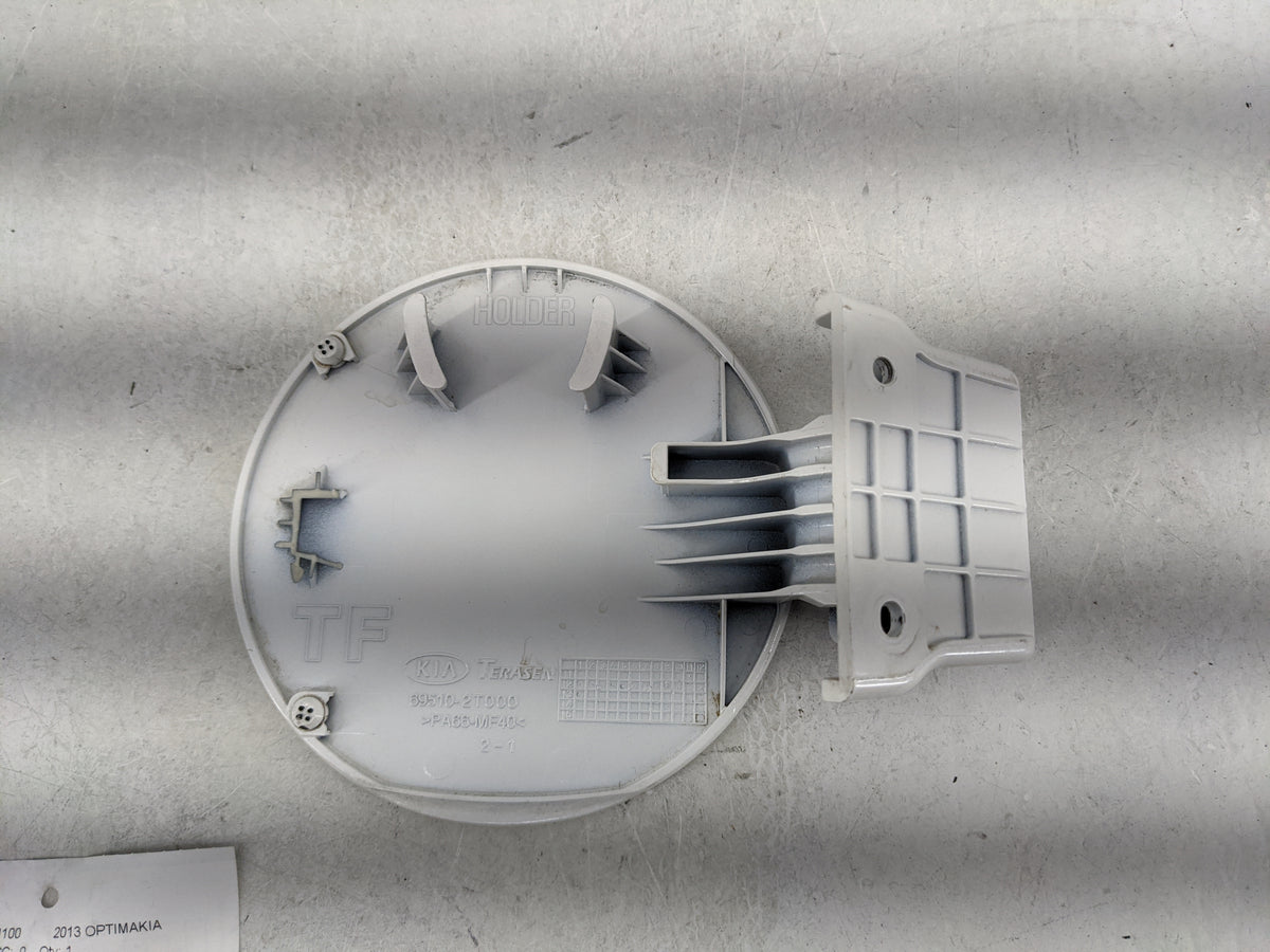 2013 Kia Optima Fuel Tank Door Lid Gas Tank White - Oemusedautoparts1.com