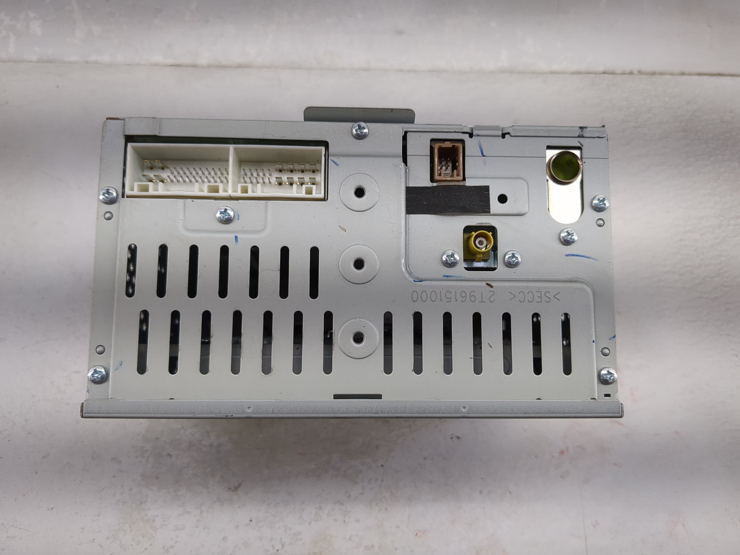 2011-2013 Kia Optima Radio AM FM Cd Player Receiver Replacement P/N:96160-2T500CA BA050-TFA, 961602T500CA Fits Fits 2011 201