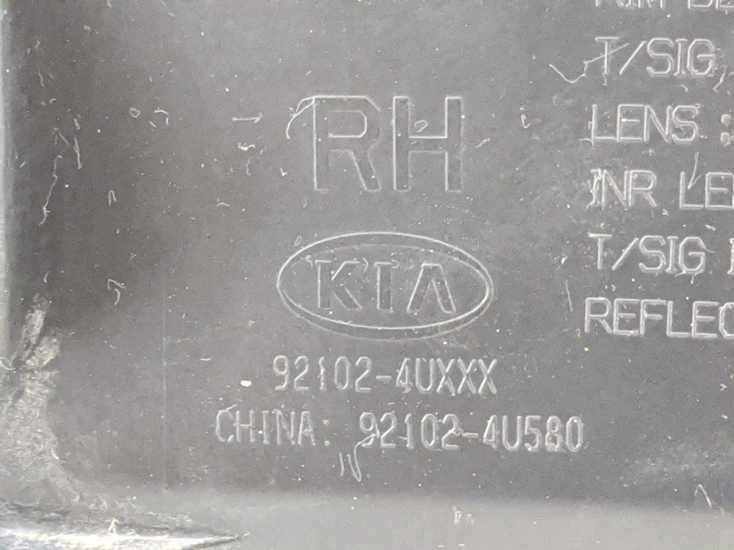 2013 Kia Optima Passenger Right Oem Head Light Headlight Lamp - Oemusedautoparts1.com