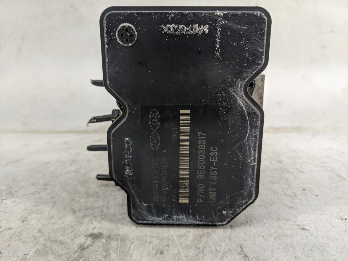 2011-2013 Kia Optima Anti-Lock Brake ABS Pump Module Actuator OEM P/N:58920-2T550 BH6013G33, BE60003G317 Fits Fits 2011 2012