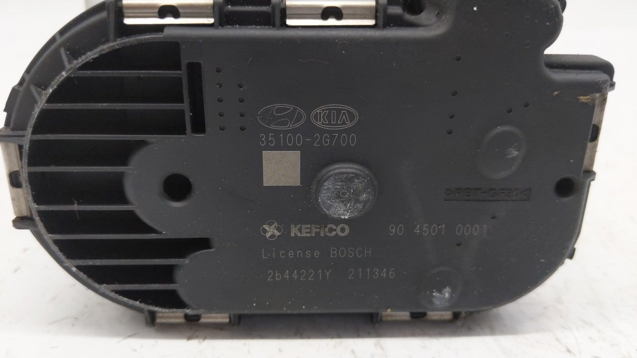 2011-2015 Kia Optima Throttle Body P/N:35100-2G700 Fits Fits 2011 2012 2013 2014 2015 2016 OEM Used Auto Parts - Oemusedauto