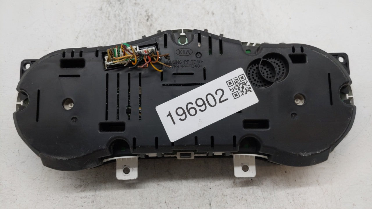 2011-2013 Kia Optima Instrument Cluster Speedometer Gauges P/N:94011-4U012 94011-4U010 Fits Fits 2011 2012 2013 OEM Used Aut