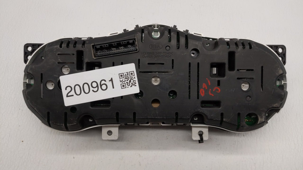 2012-2013 Kia Optima Instrument Cluster Speedometer Gauges P/N:94001-2T323 94001-2T322 Fits Fits 2012 2013 OEM Used Auto Par