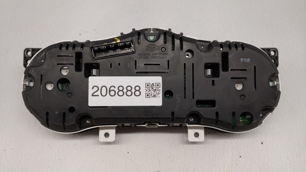 2012-2013 Kia Optima Instrument Cluster Speedometer Gauges P/N:94001-2T323 94001-2T322 Fits Fits 2012 2013 OEM Used Auto Par