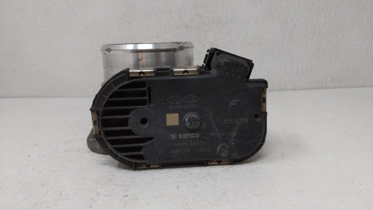2011-2015 Kia Optima Throttle Body P/N:35100-2G700 Fits Fits 2011 2012 2013 2014 2015 2016 OEM Used Auto Parts - Oemusedauto