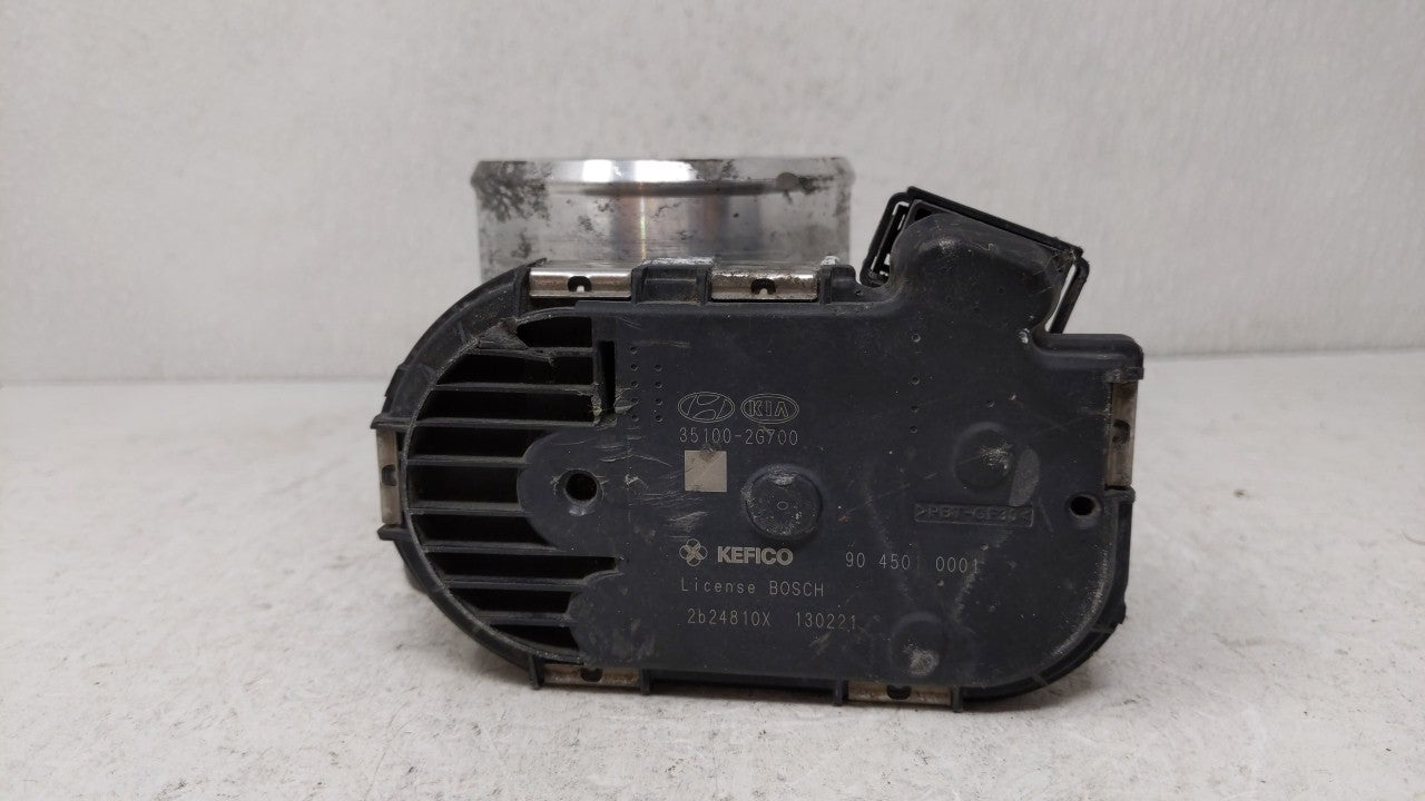2011-2015 Kia Optima Throttle Body P/N:35100-2G700 Fits Fits 2011 2012 2013 2014 2015 2016 OEM Used Auto Parts - Oemusedauto