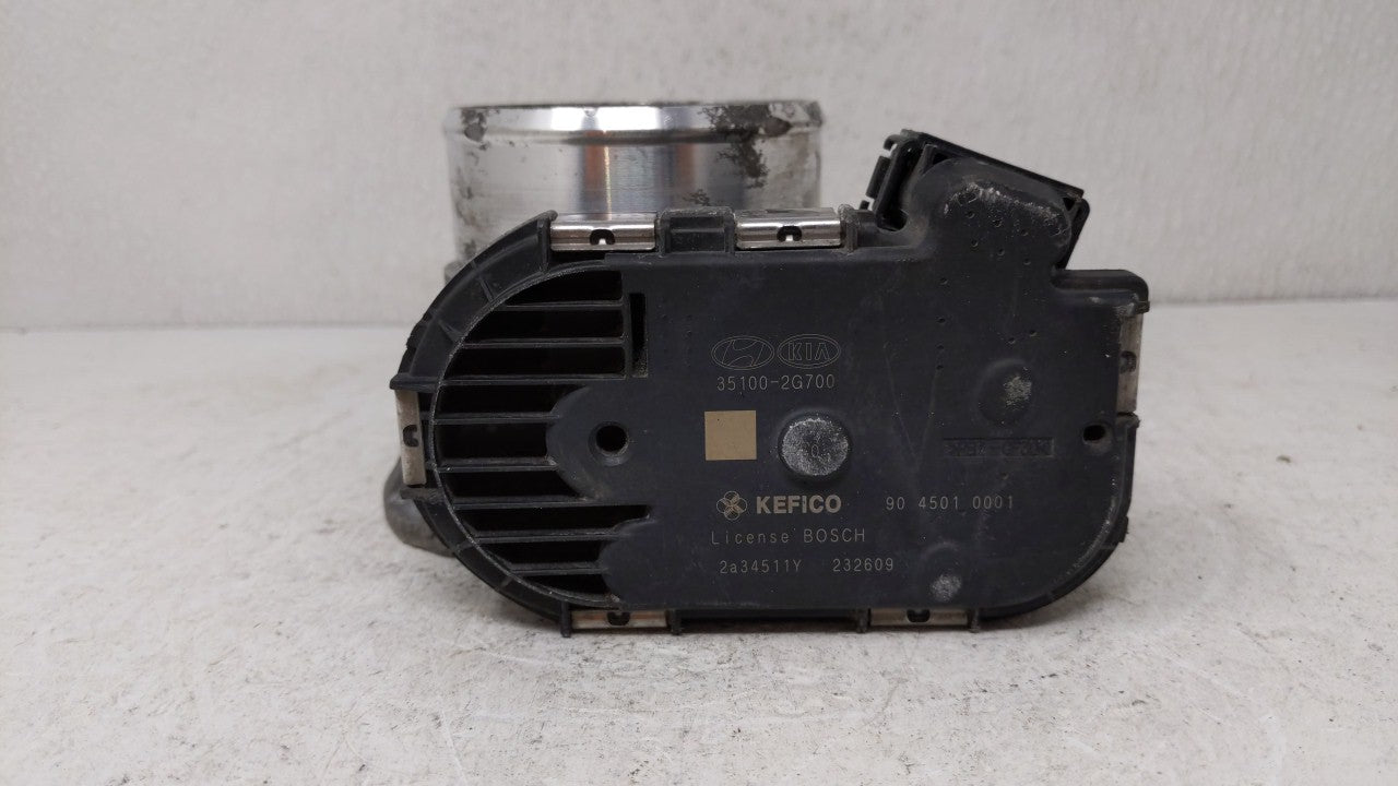 2011-2015 Kia Optima Throttle Body P/N:35100-2G700 Fits Fits 2011 2012 2013 2014 2015 2016 OEM Used Auto Parts - Oemusedauto