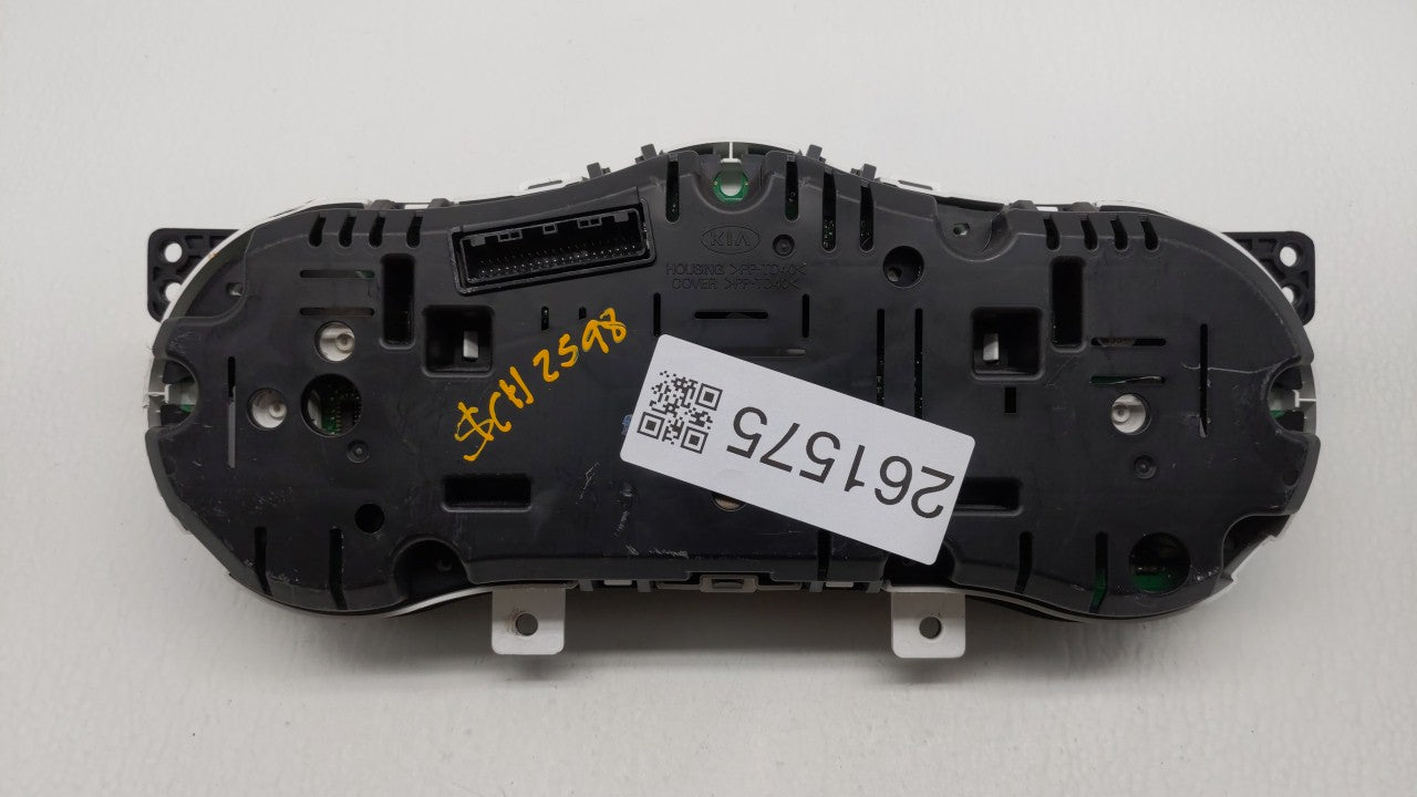 2012-2013 Kia Optima Instrument Cluster Speedometer Gauges P/N:94001-2T323 94001-2T322 Fits Fits 2012 2013 OEM Used Auto Par