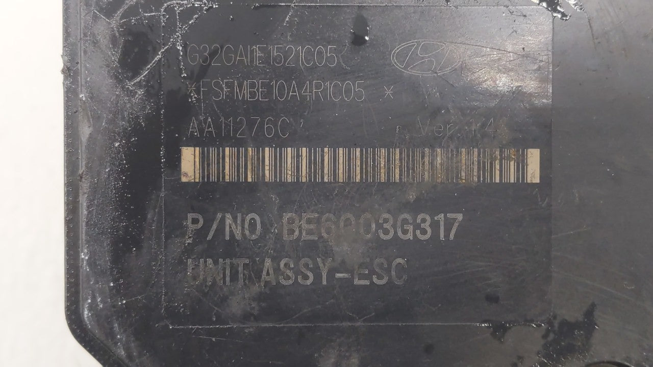 2011-2013 Kia Optima ABS Pump Control Module Replacement P/N:58920-2T550 BE6003G317, 58920-4C550 Fits Fits 2011 2012 2013 OE