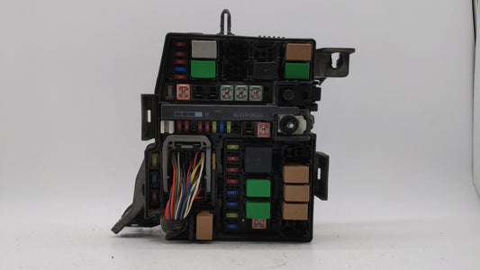 2011-2013 Kia Optima Fusebox Fuse Box Panel Relay Module P/N:91202-2T200 Fits Fits 2011 2012 2013 OEM Used Auto Parts