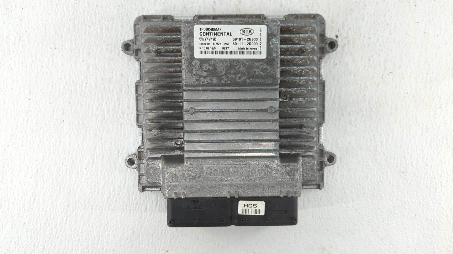 2011-2013 Kia Optima PCM Engine Control Computer ECU ECM PCU OEM P/N:39101-2G901 39101-2G864, 39111-2G864 Fits Fits 2011 201