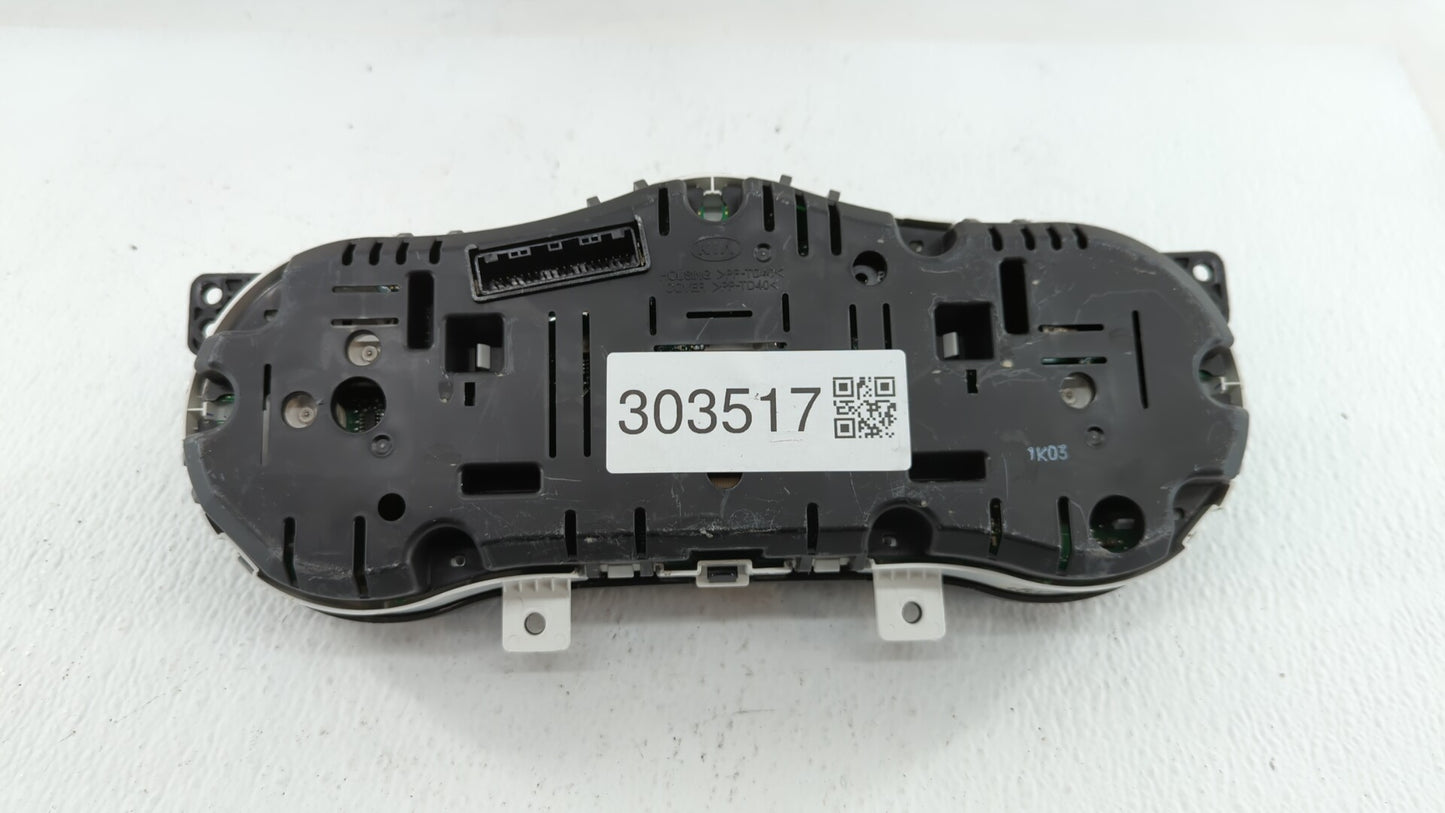 2012-2013 Kia Optima Instrument Cluster Speedometer Gauges P/N:94001-2T323 94001-2T322 Fits Fits 2012 2013 OEM Used Auto Par