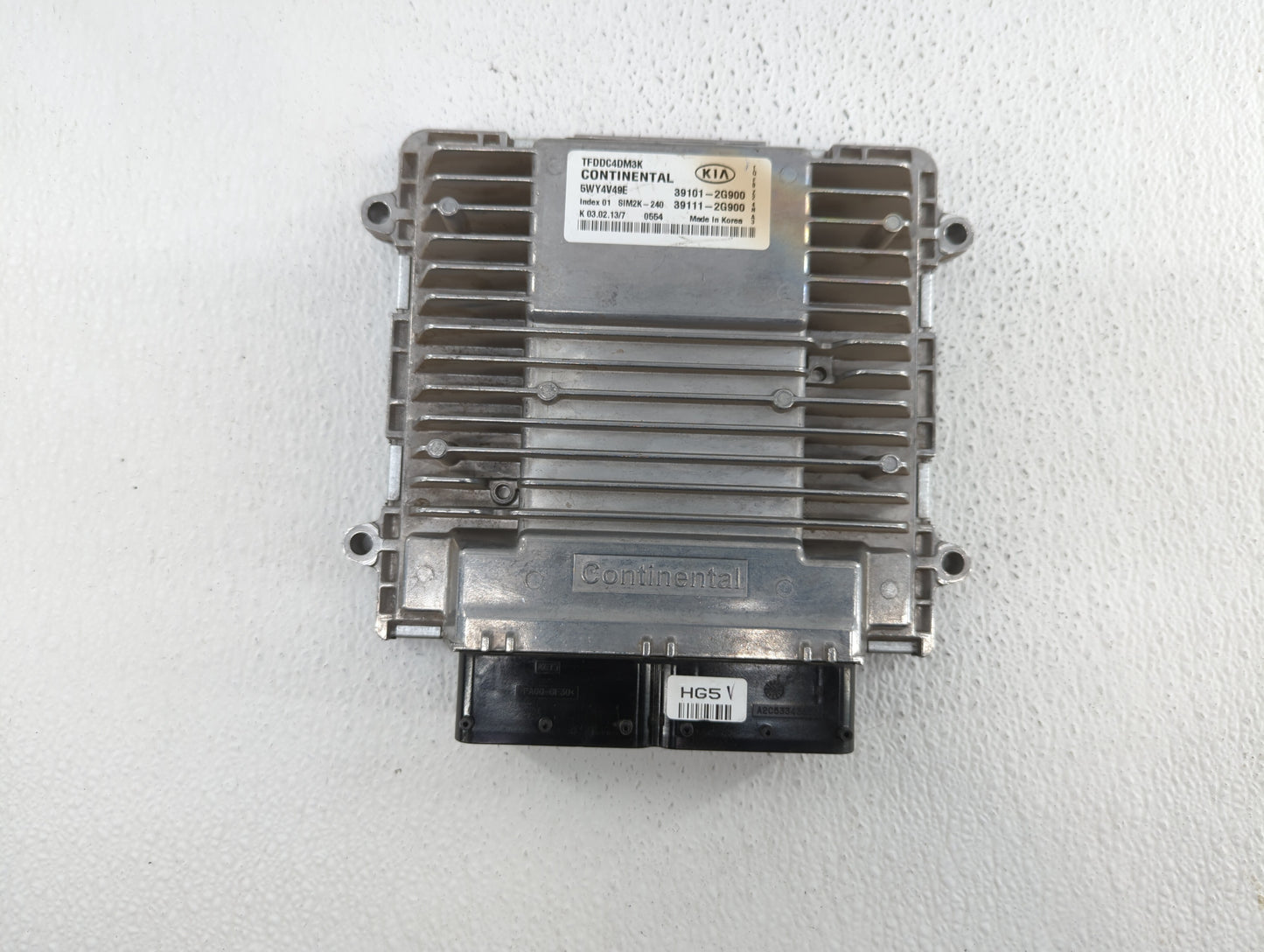 2011-2013 Kia Optima PCM Engine Control Computer ECU ECM PCU OEM P/N:39101-2G901 39101-2G864, 39111-2G864 Fits Fits 2011 201