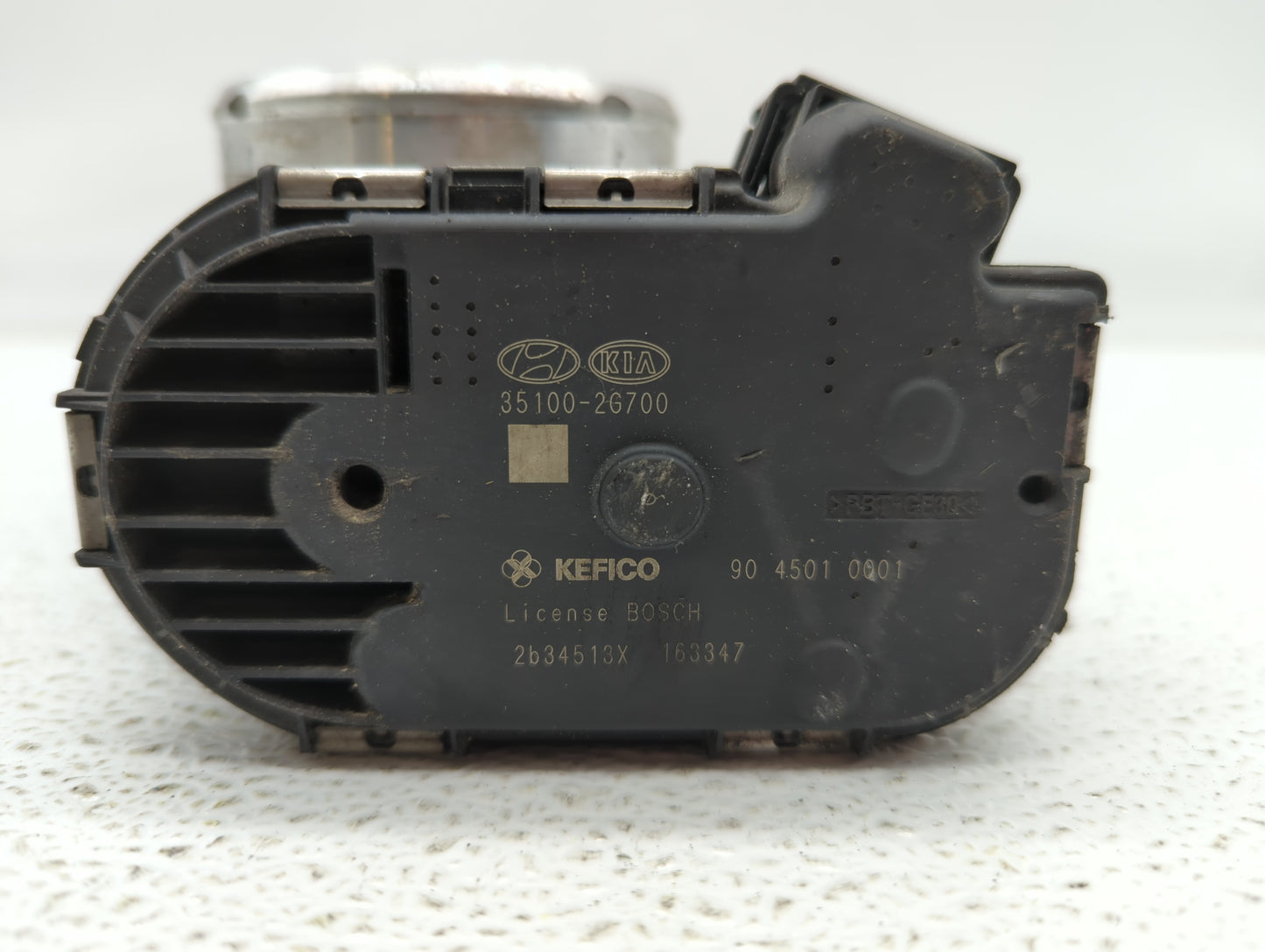 2011-2015 Kia Optima Throttle Body P/N:904501 0001 35100-2G700 Fits Fits 2011 2012 2013 2014 2015 2016 OEM Used Auto Parts -