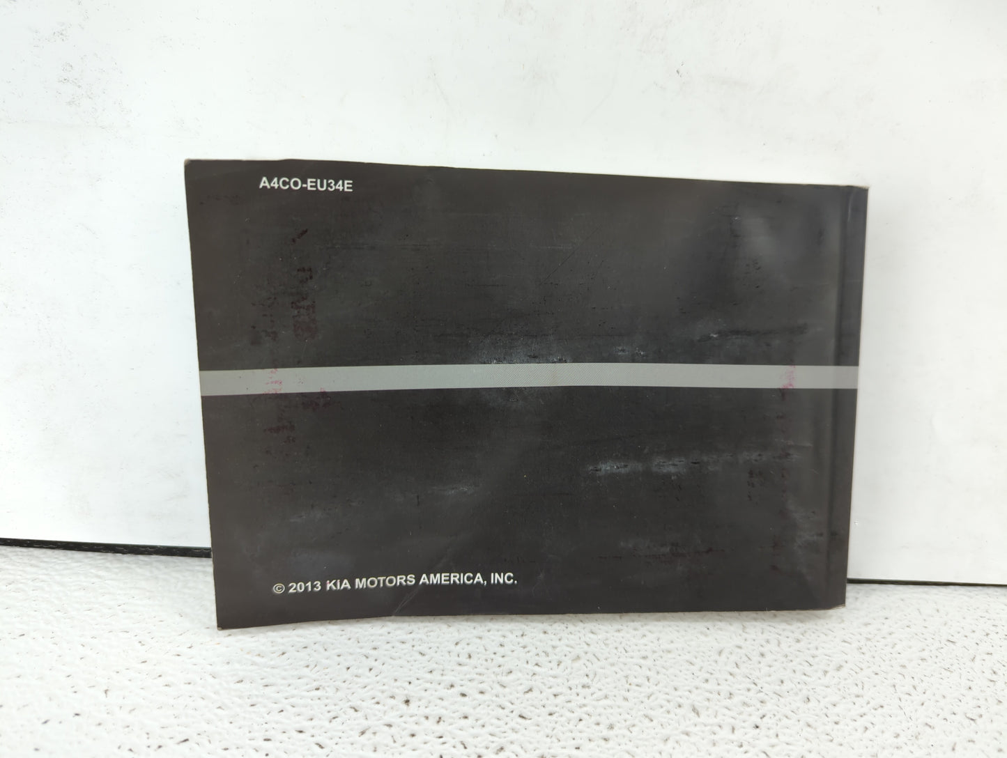 2013 Kia Optima Owners Manual Book Guide OEM Used Auto Parts - Oemusedautoparts1.com