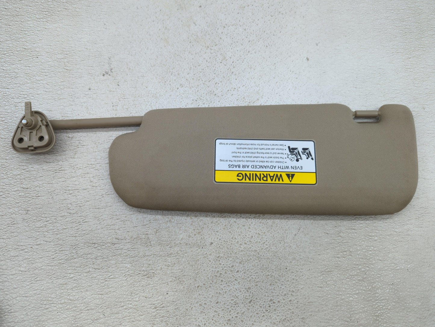 2011-2016 Kia Optima Sun Visor Shade Replacement Passenger Right Mirror Fits Fits 2011 2012 2013 2014 2015 2016 OEM Used Aut