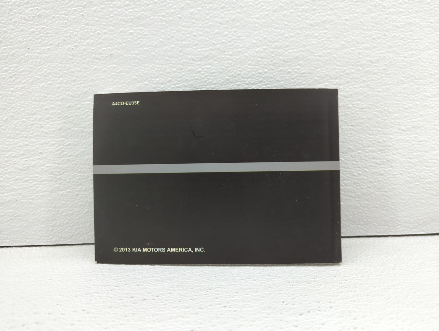 2013 Kia Optima Owners Manual Book Guide OEM Used Auto Parts - Oemusedautoparts1.com