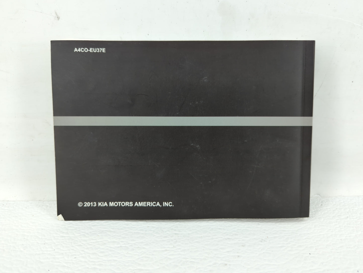 2013 Kia Optima Owners Manual Book Guide OEM Used Auto Parts - Oemusedautoparts1.com