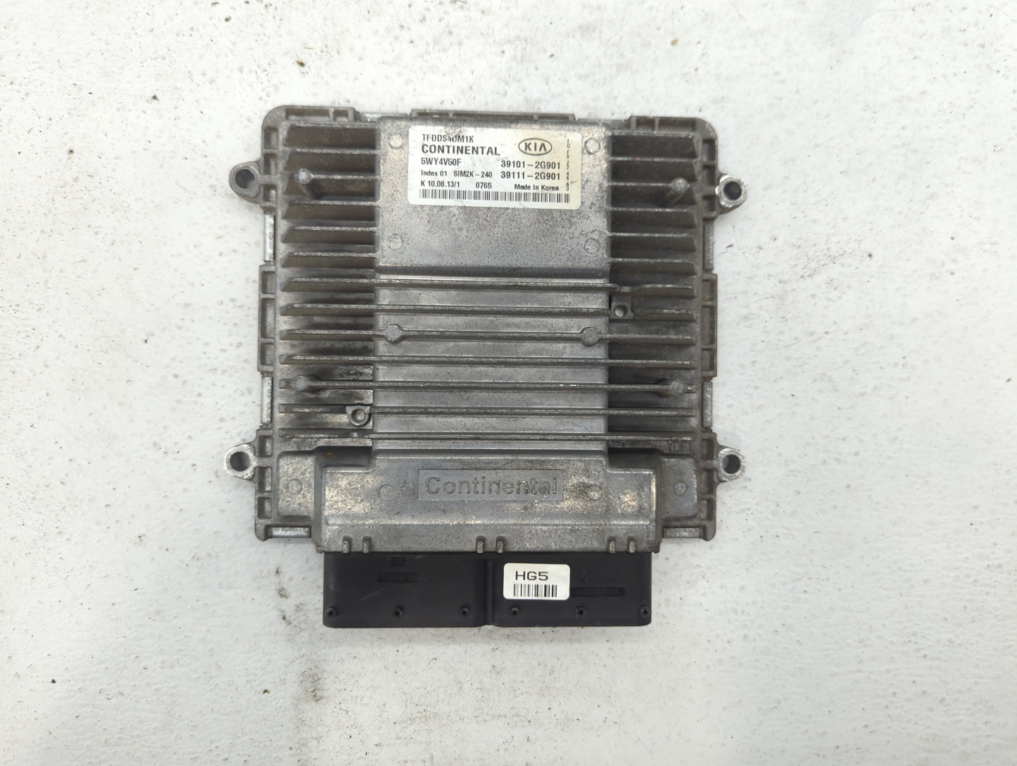 2011-2013 Kia Optima PCM Engine Control Computer ECU ECM PCU OEM P/N:39111-2G869 39101-2G869, 39101-2G868 Fits Fits 2011 201