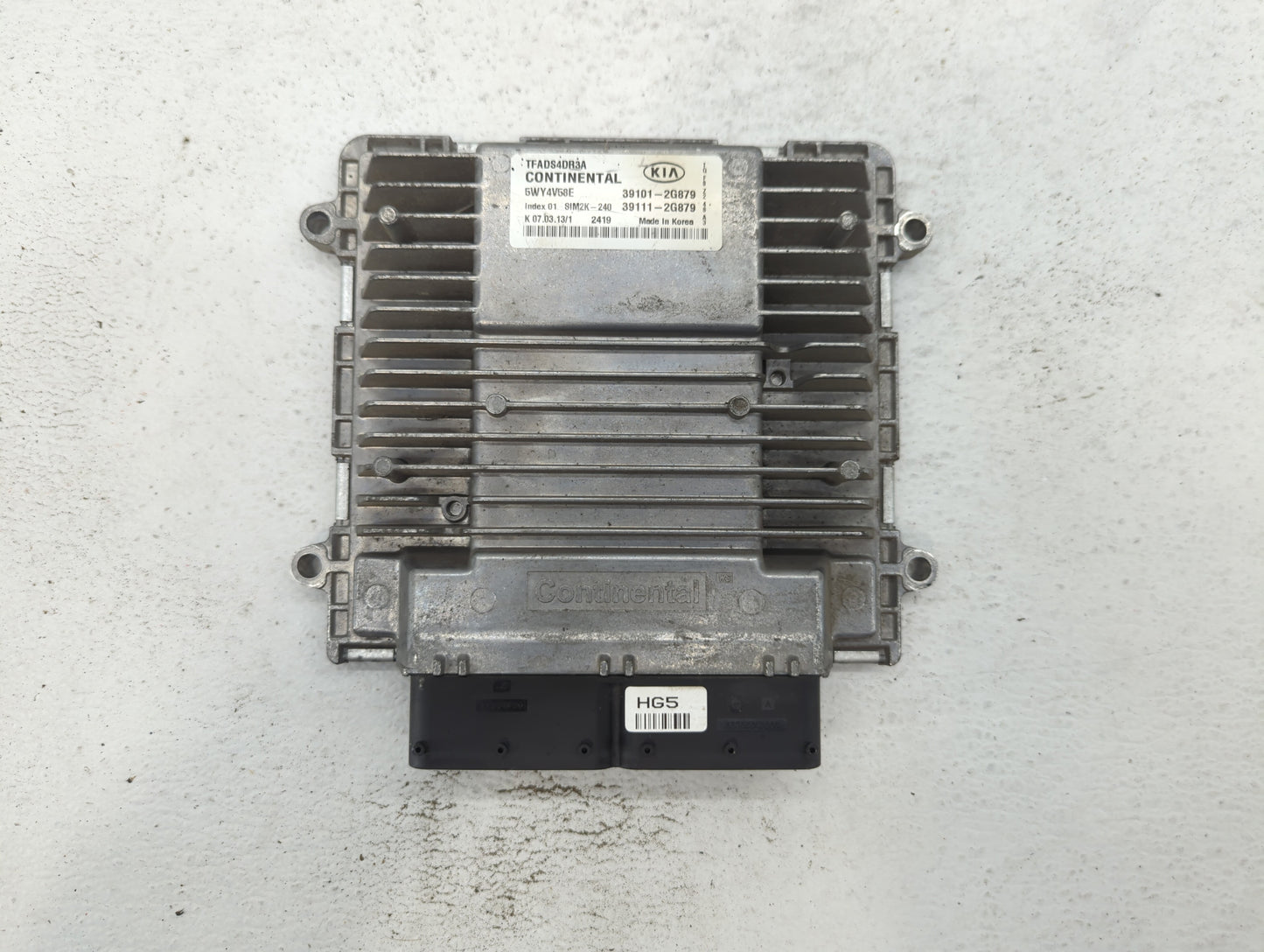 2011-2013 Kia Optima PCM Engine Control Computer ECU ECM PCU OEM P/N:39111-2G879 39101-2G879, 39111-2G877 Fits Fits 2011 201