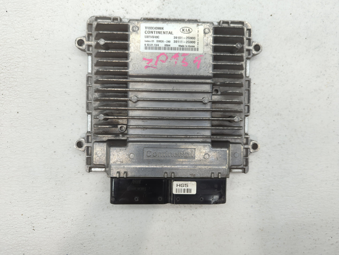 2011-2013 Kia Optima PCM Engine Control Computer ECU ECM PCU OEM P/N:39101-2G900 39111-2G900, 39111-2G864 Fits Fits 2011 201