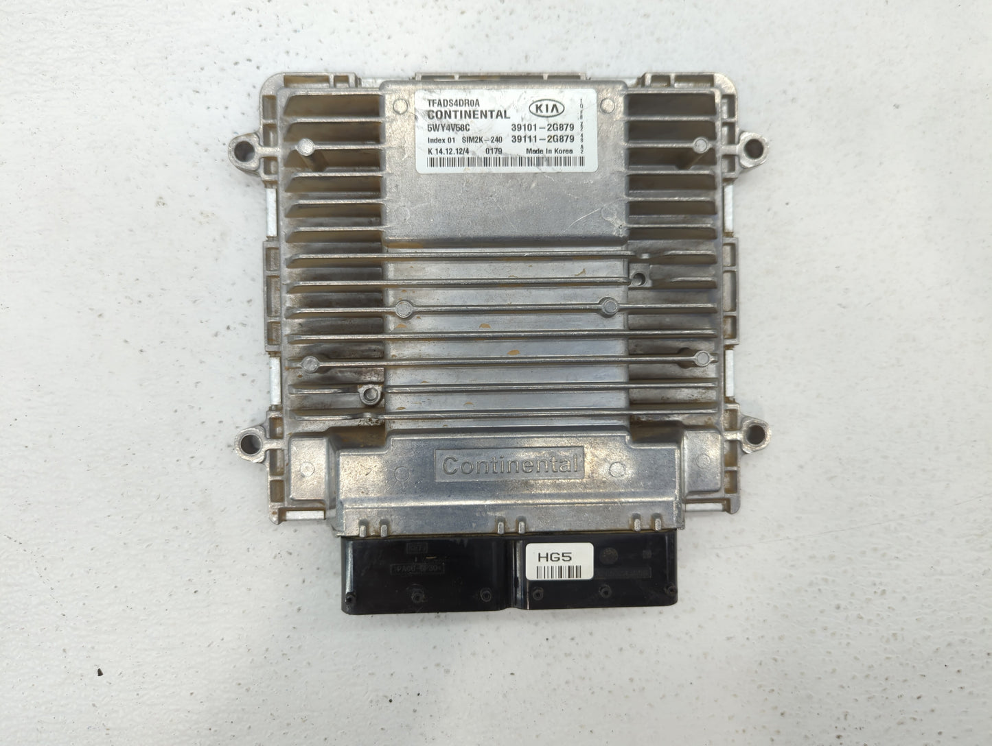 2011-2013 Kia Optima PCM Engine Control Computer ECU ECM PCU OEM P/N:39111-2G879 39101-2G879, 39111-2G877 Fits Fits 2011 201