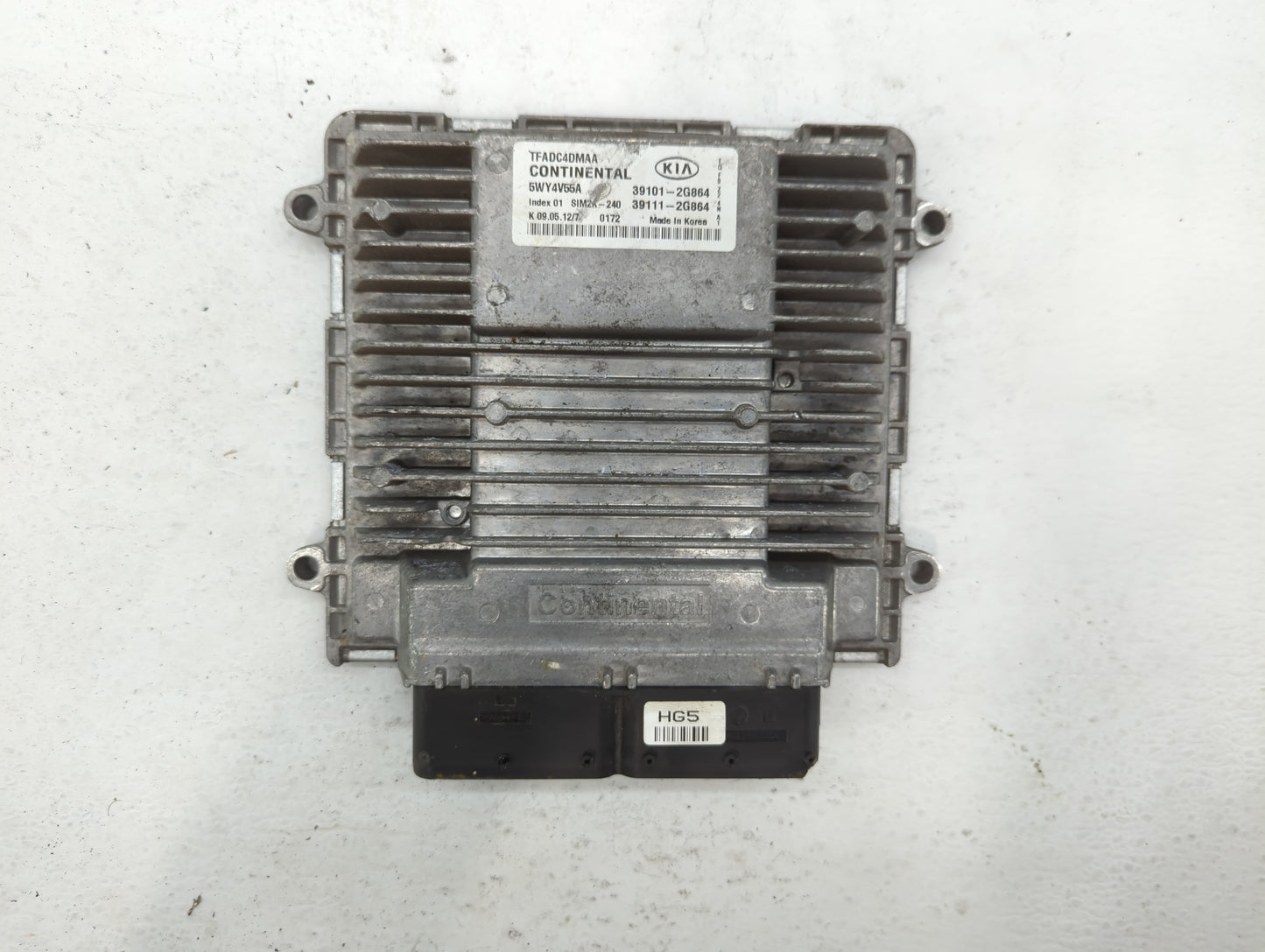 2011-2013 Kia Optima PCM Engine Control Computer ECU ECM PCU OEM P/N:39101-2G864 39111-2G863, 39101-2G863 Fits Fits 2011 201