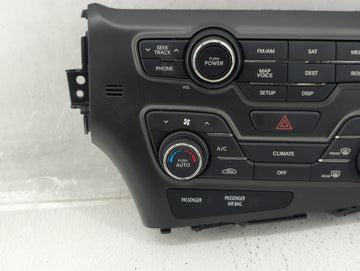 2011-2013 Kia Optima Climate Control Module Temperature AC/Heater Replacement P/N:97250-2T781 Fits Fits 2011 2012 2013 OEM Used Auto Parts