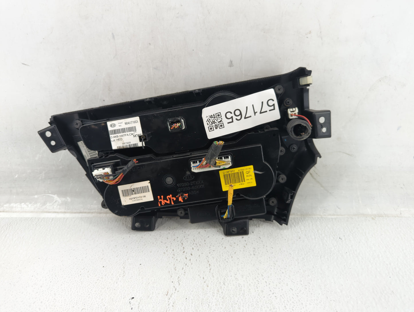 2011-2013 Kia Optima Climate Control Module Temperature AC/Heater Replacement P/N:97250-2T781 Fits Fits 2011 2012 2013 OEM U