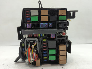 2011-2013 Kia Optima Fusebox Fuse Box Panel Relay Module P/N:VS912004C070QB Fits Fits 2011 2012 2013 OEM Used Auto Parts